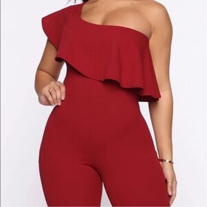 NWT Sexy Fashionnova jumpsuit